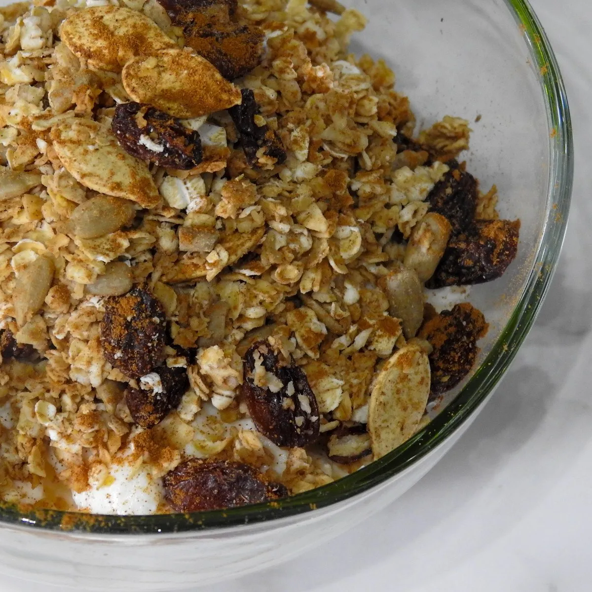 Gluten Free Autumn Granola