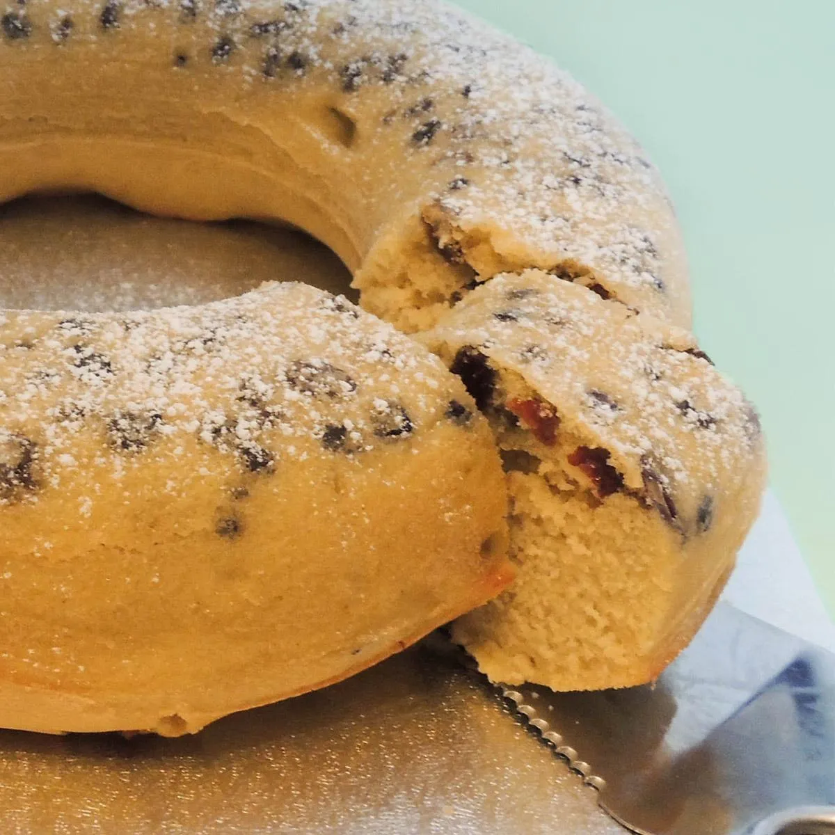 Gluten Free Babka