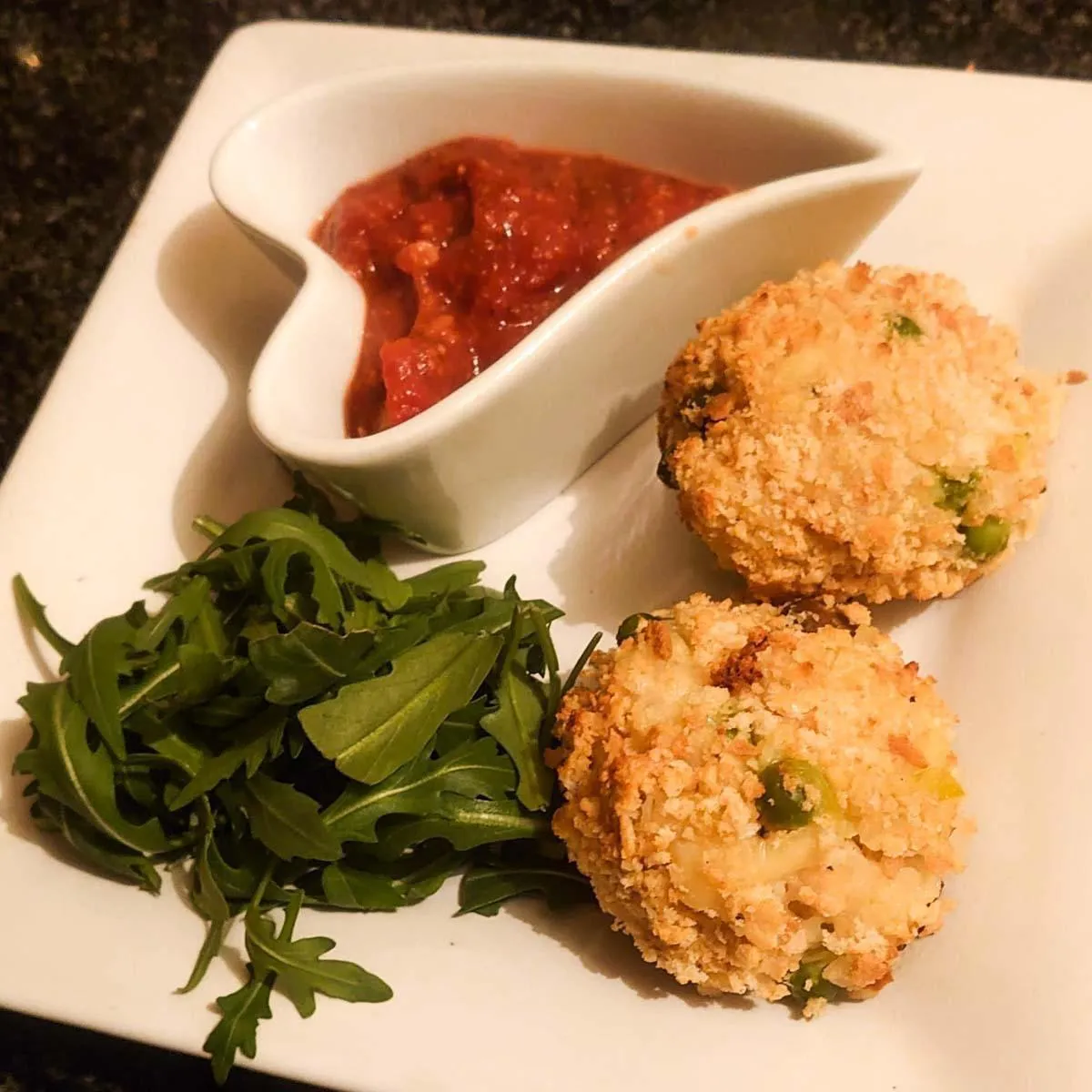 Gluten Free Baked Arancini