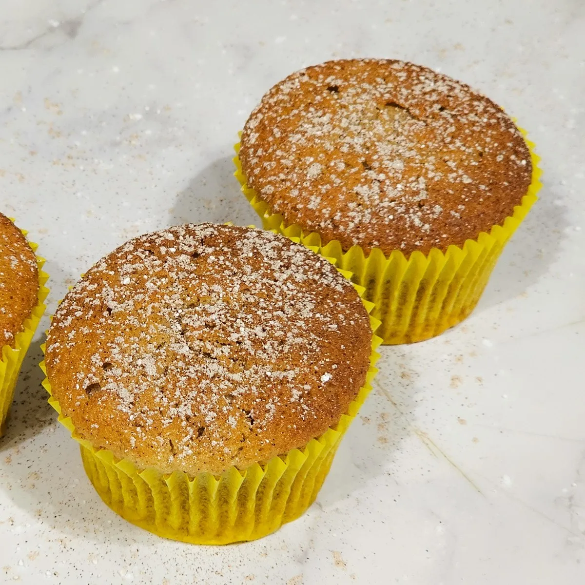 Gluten Free Banana and Cinnamon Cupcakes