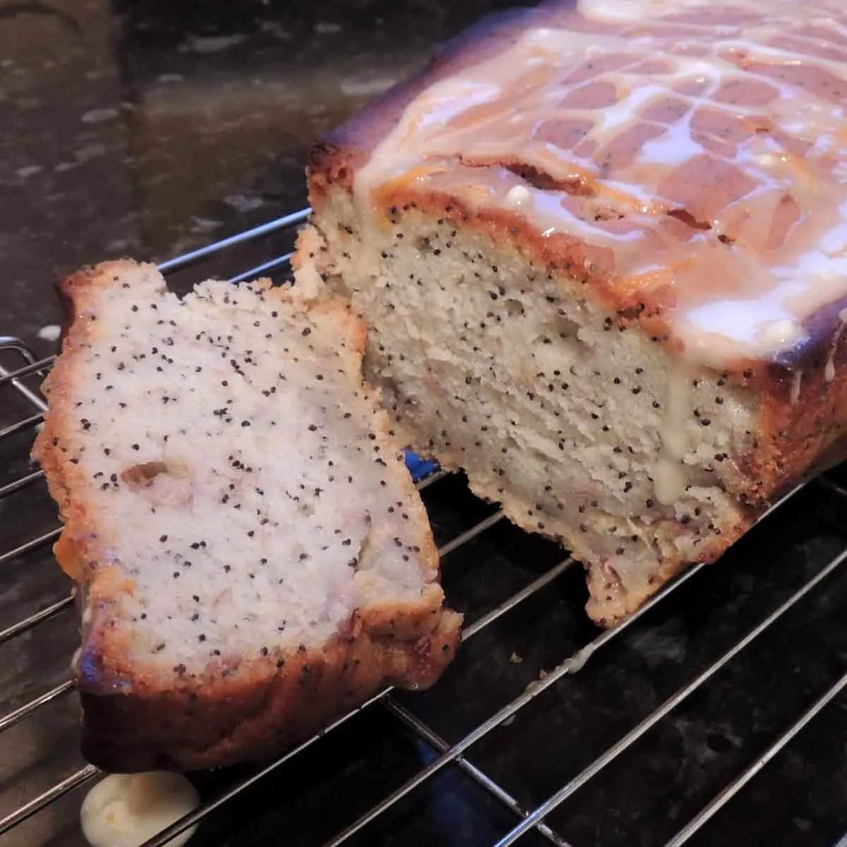 Gluten Free Banana, Clementine & Poppy Seed Loaf