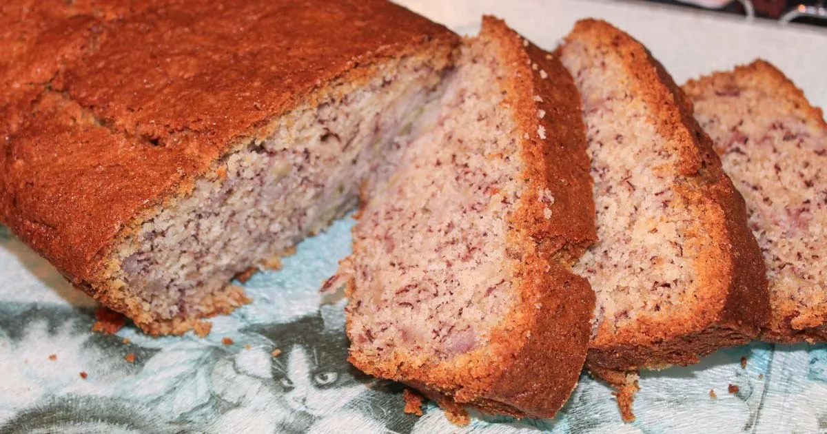 Gluten Free Banana Loaf