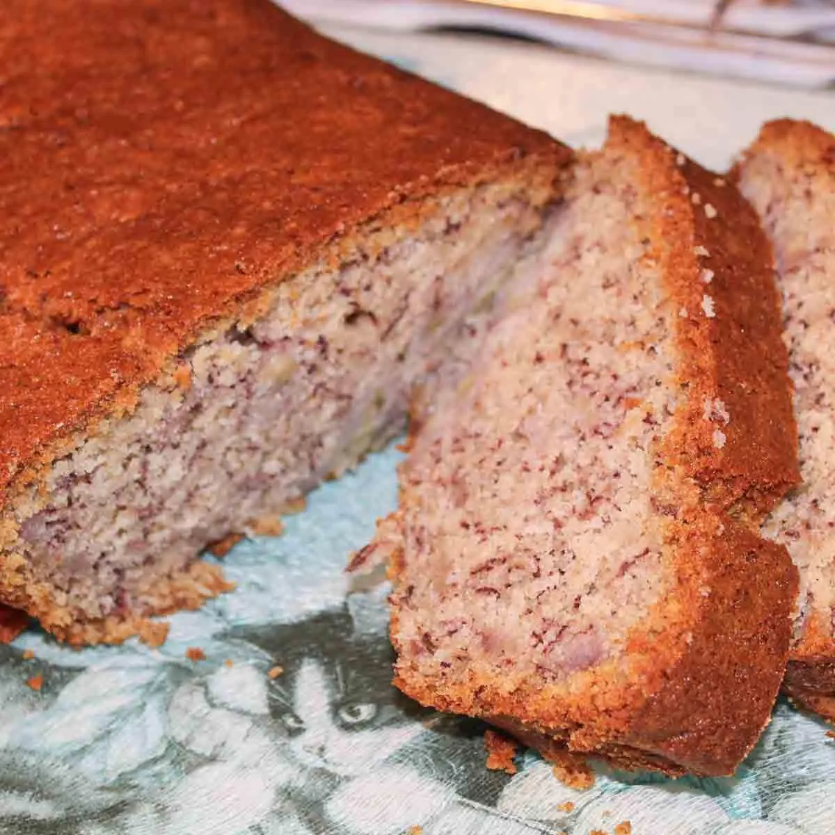 Gluten Free Banana Loaf
