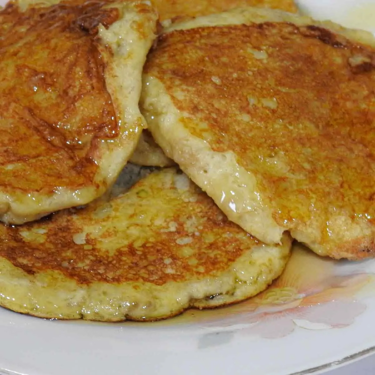 Gluten Free Banana Pancakes