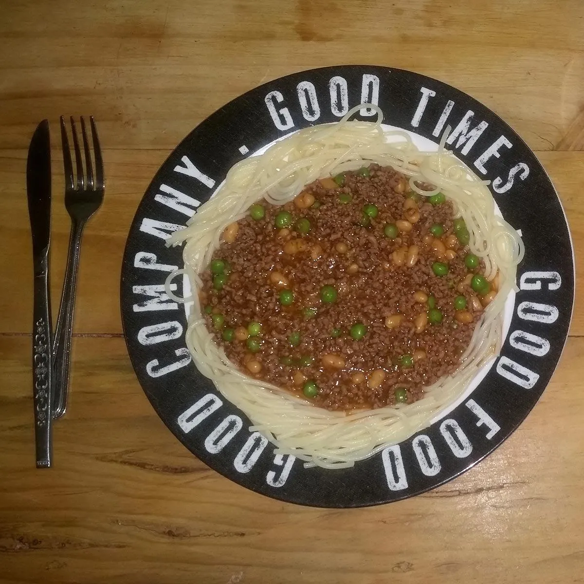 Gluten Free Beany Bolognese