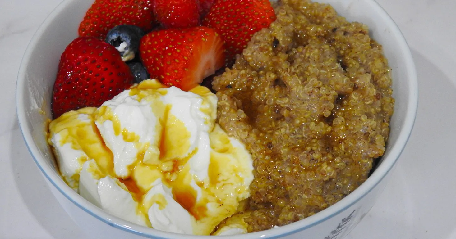 Gluten Free Berry Quinoa