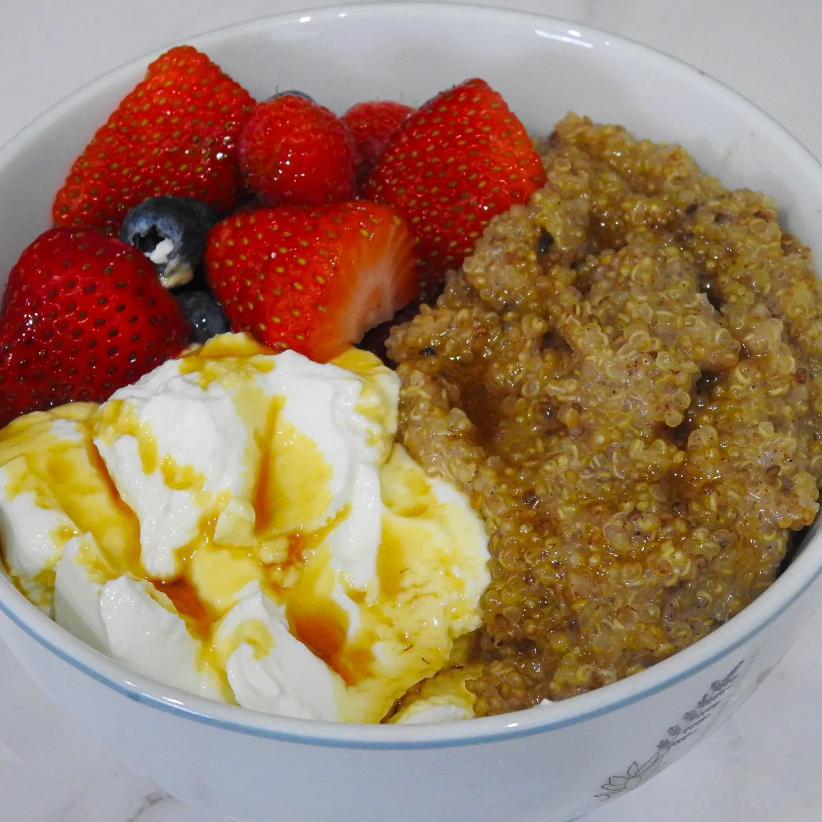 Gluten Free Berry Quinoa