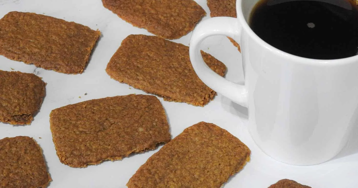 Gluten Free Biscoff Style Speculaas Biscuit
