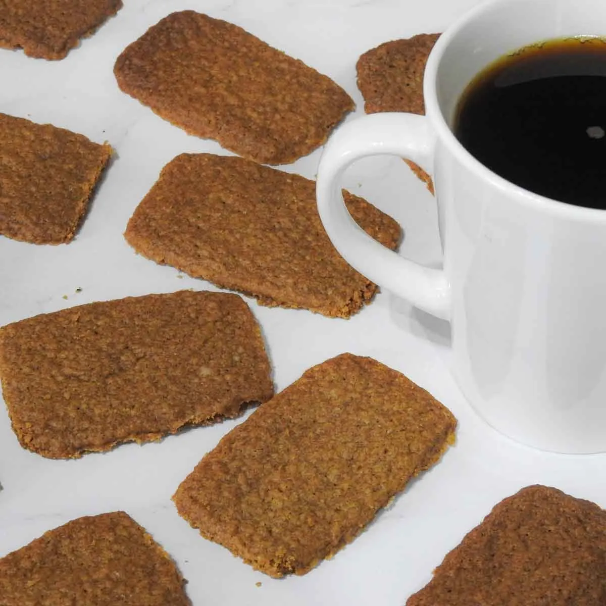 Gluten Free Biscoff Style Speculaas Biscuit