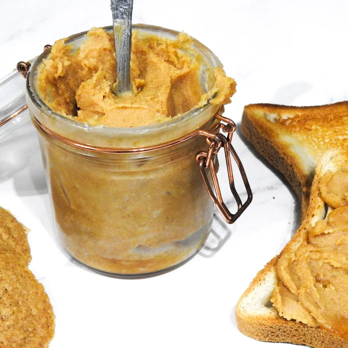 Gluten Free Biscoff Style Spread