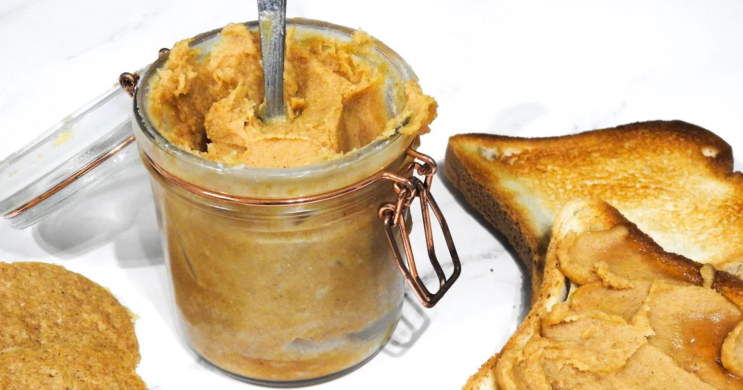 Gluten Free Biscoff Style Spread