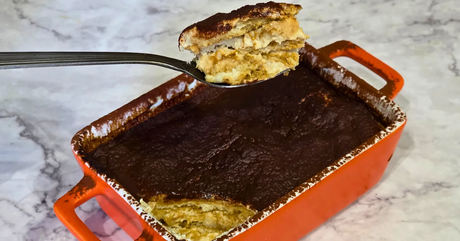 Gluten Free Biscuit & Ricotta Tiramisu Lasagne - High Protein and  Lower Fat