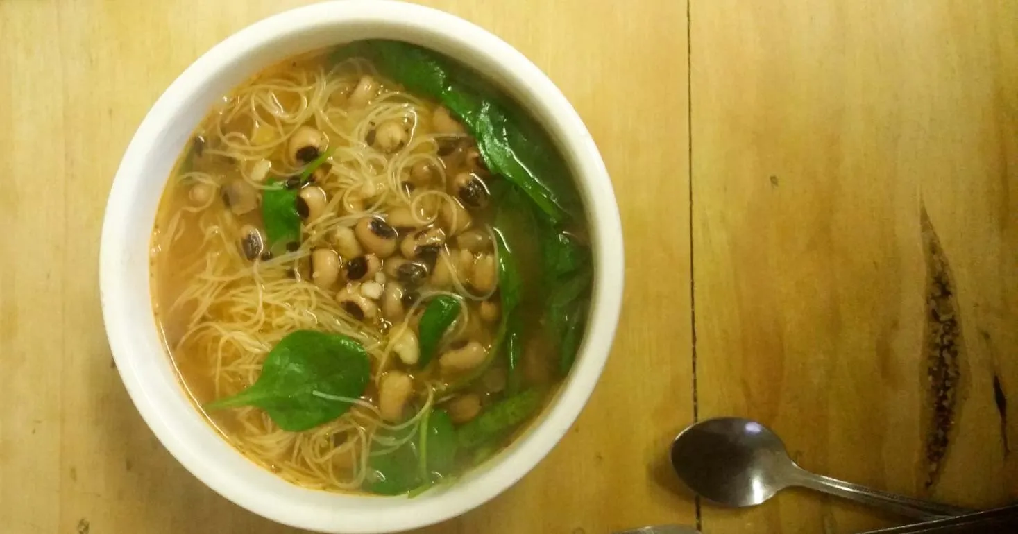Gluten Free Black Eyed Bean Soup