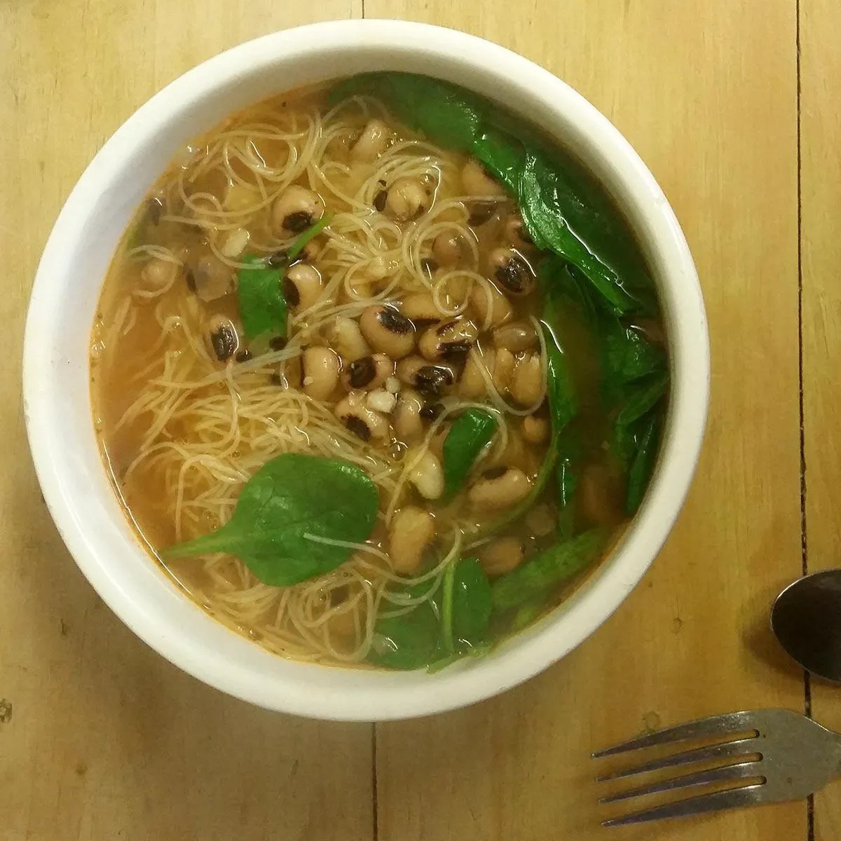 Gluten Free Black Eyed Bean Soup