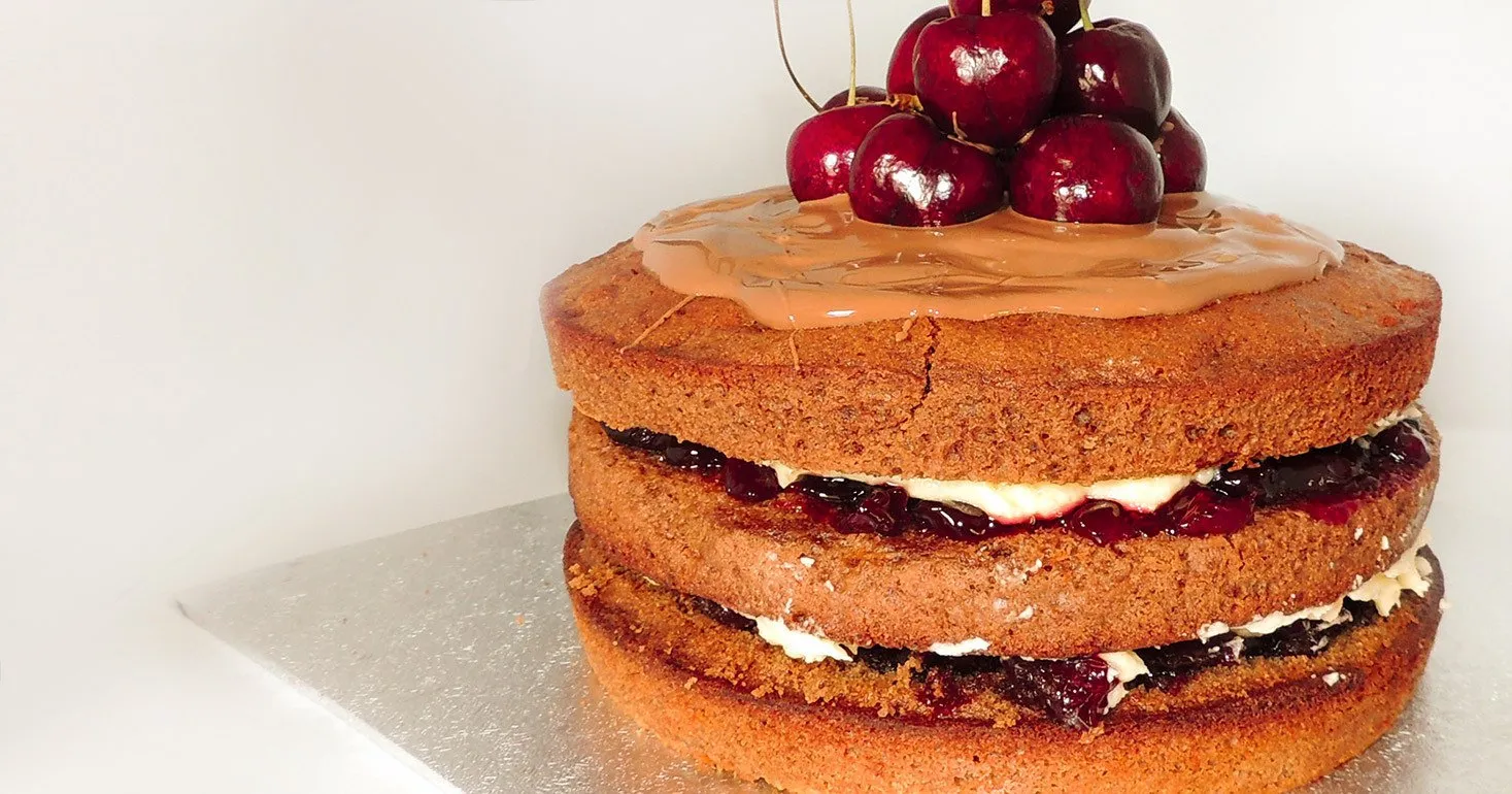 Gluten Free Black Forest Cake