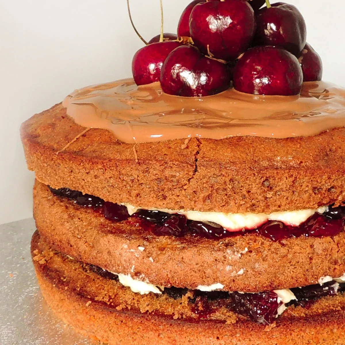 Gluten Free Black Forest Cake