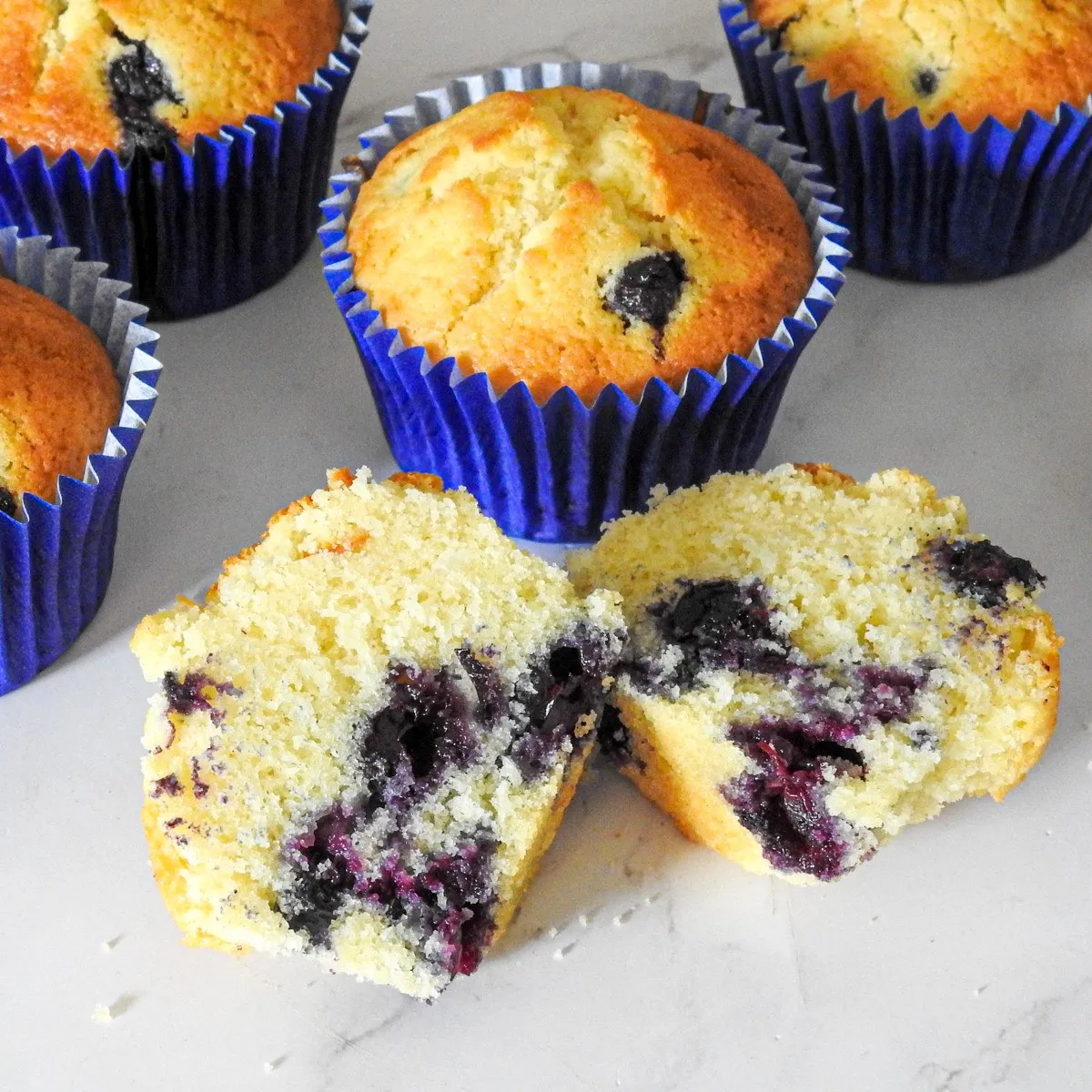 Gluten Free Blueberry Muffins