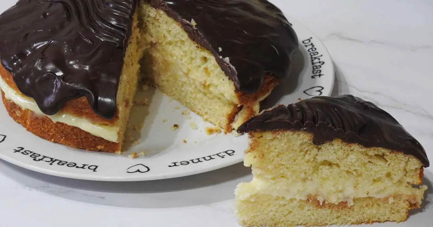 Gluten Free Boston Cream Pie