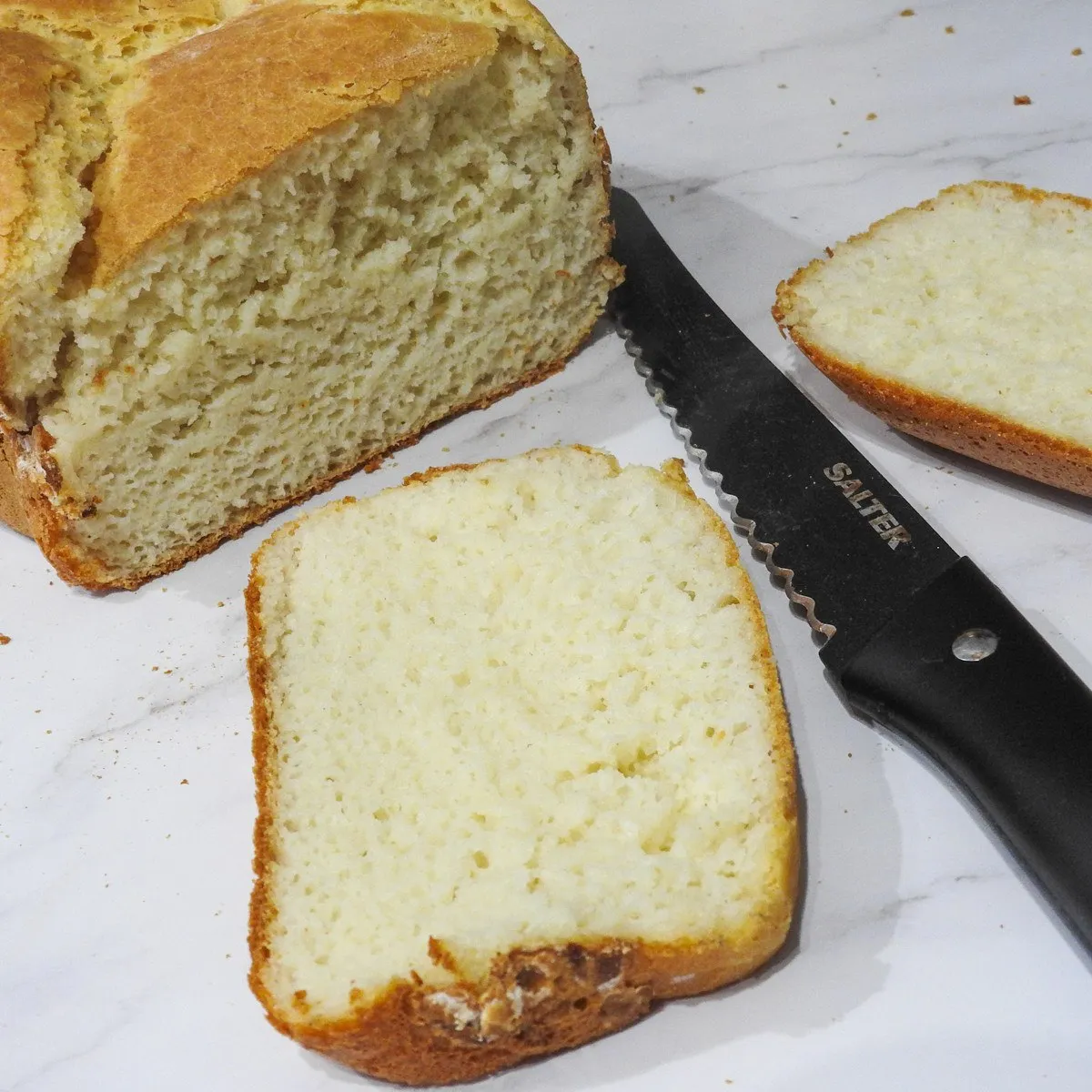 Gluten Free Bread (with Breadmaker)