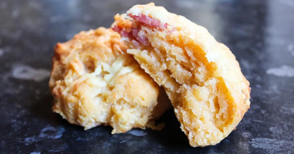 Gluten Free Brummie Bacon Cakes