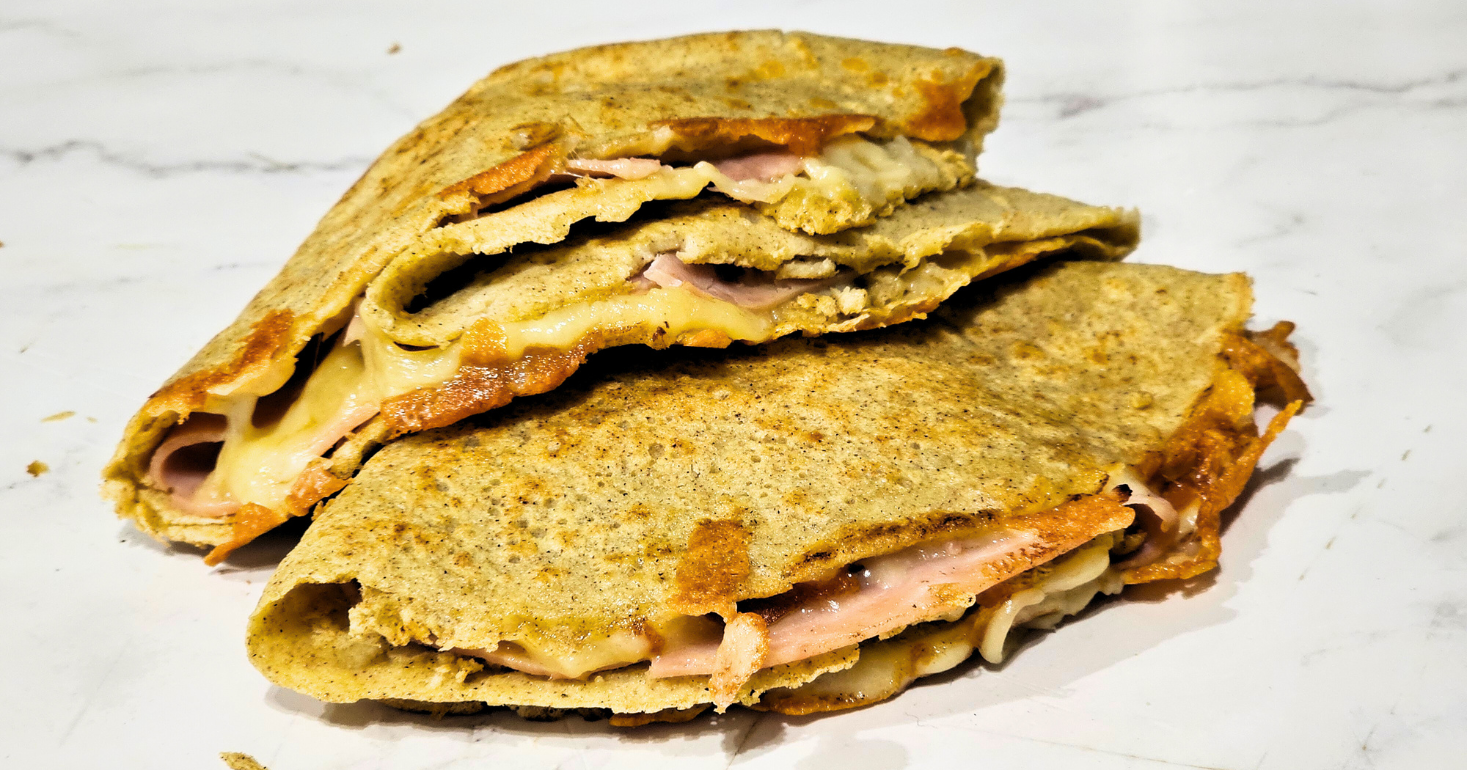 Gluten Free Buckwheat Pancakes/Galettes