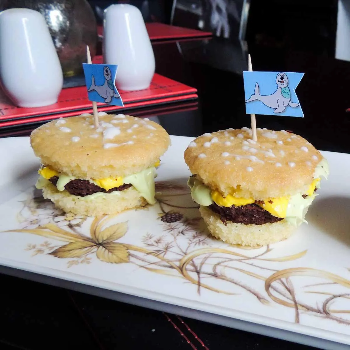 Gluten Free Burger Cupcakes