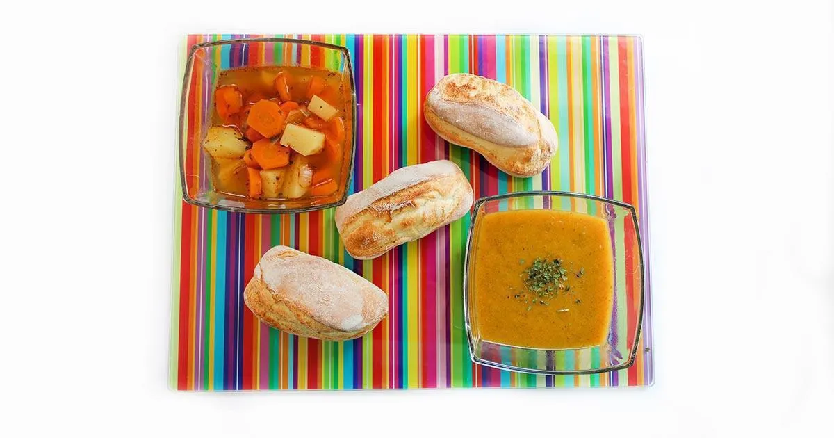 Gluten Free Carrot and Coriander Soup