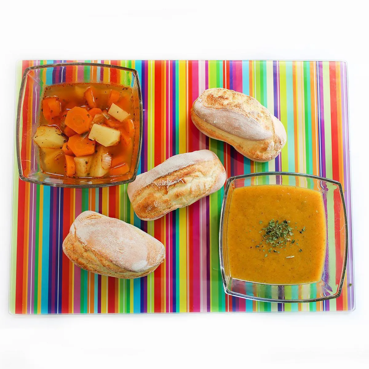 Gluten Free Carrot and Coriander Soup