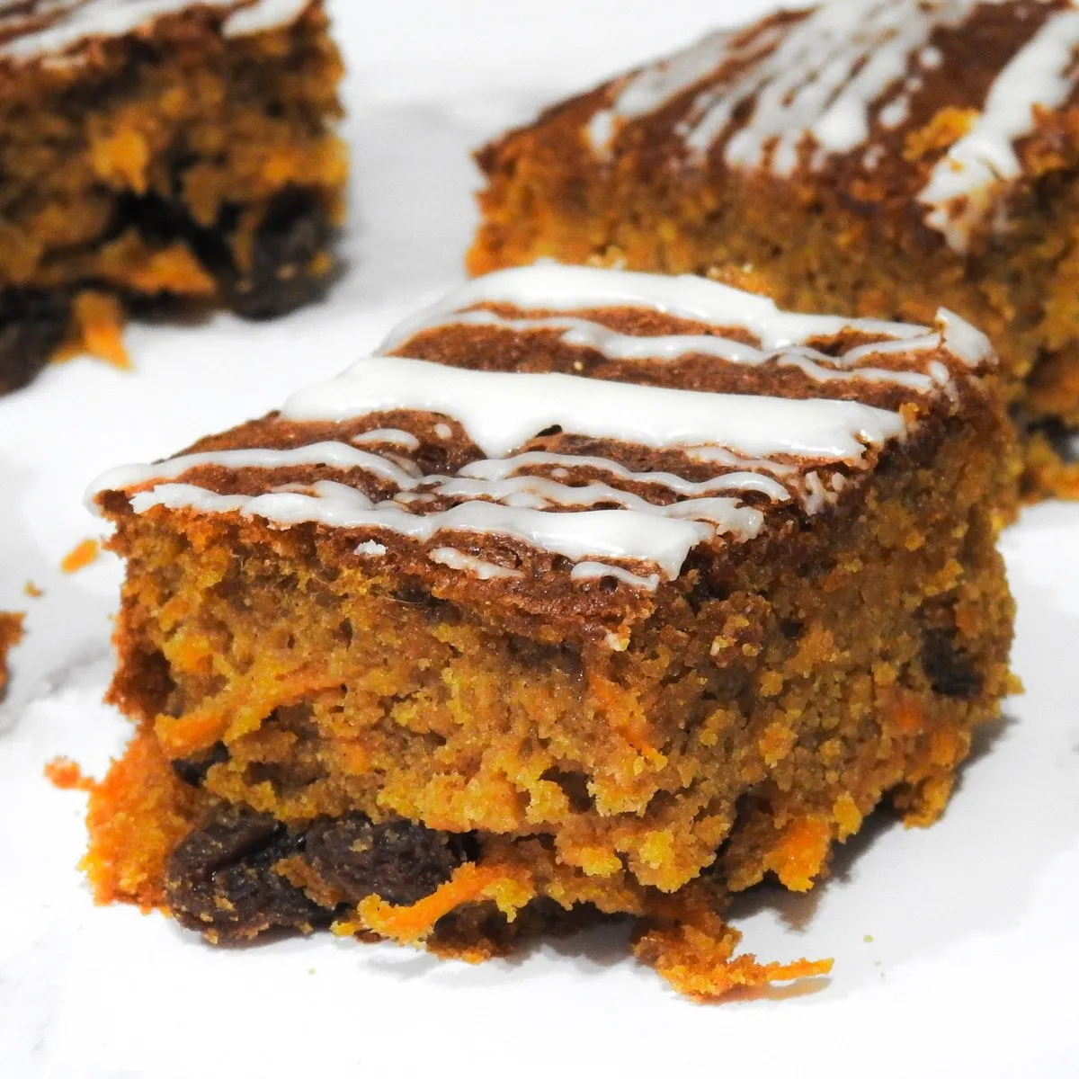 Gluten Free Carrot and Orange Cake Traybake