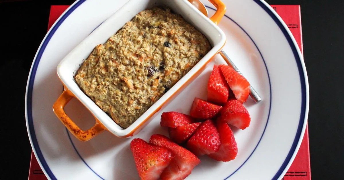Gluten Free Carrot Cake and Chia Baked Oats