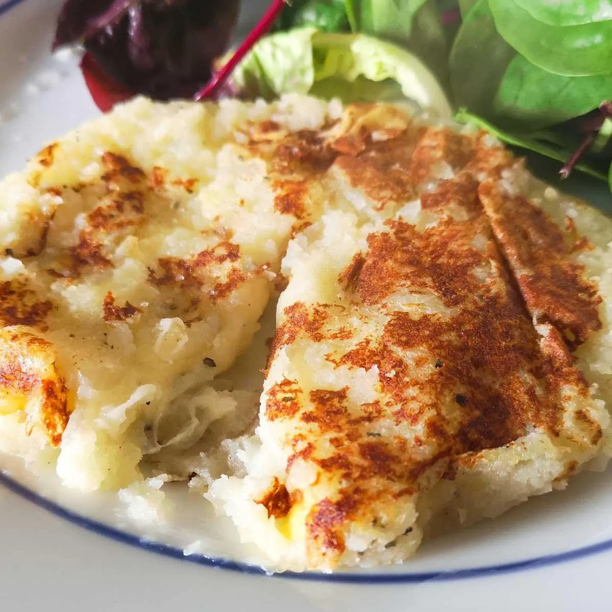 Gluten Free Cheese and Onion Potato Cakes