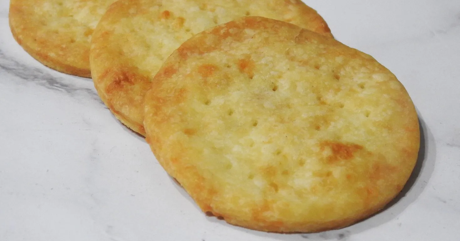 Gluten Free Cheese Cracker Biscuits