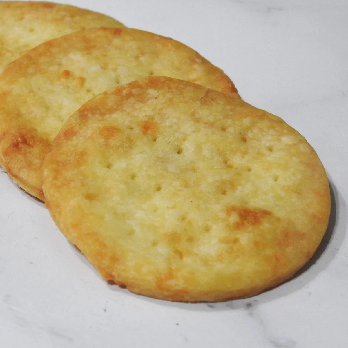 Gluten Free Cheese Cracker Biscuits