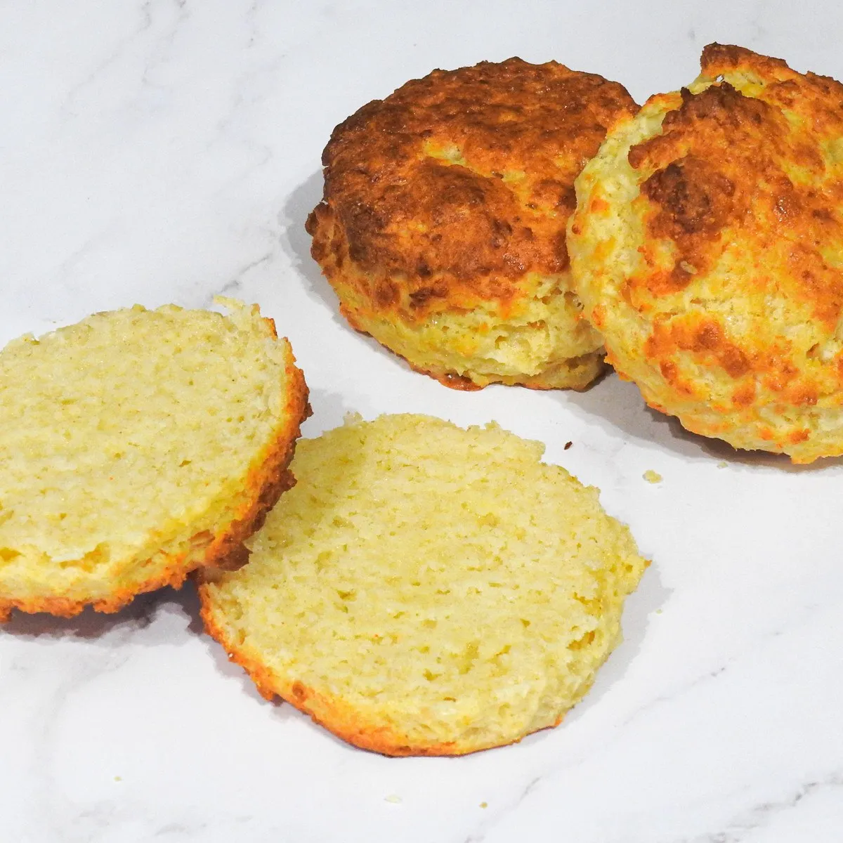 Easy Gluten Free Cheese Scones