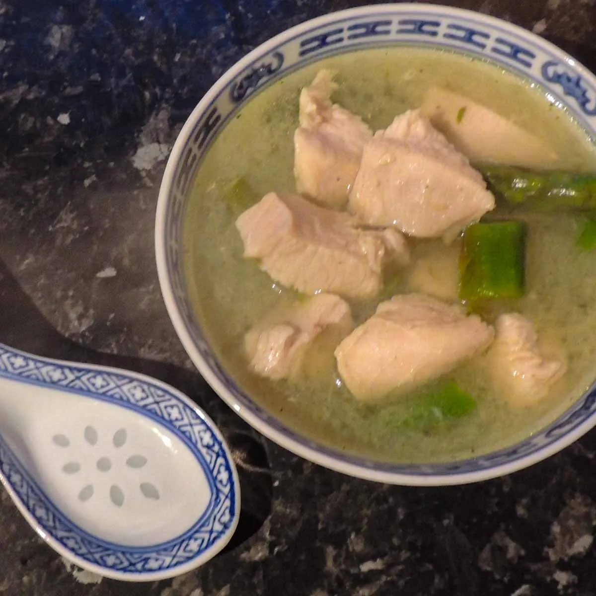 Gluten Free Chicken and Asparagus Soup