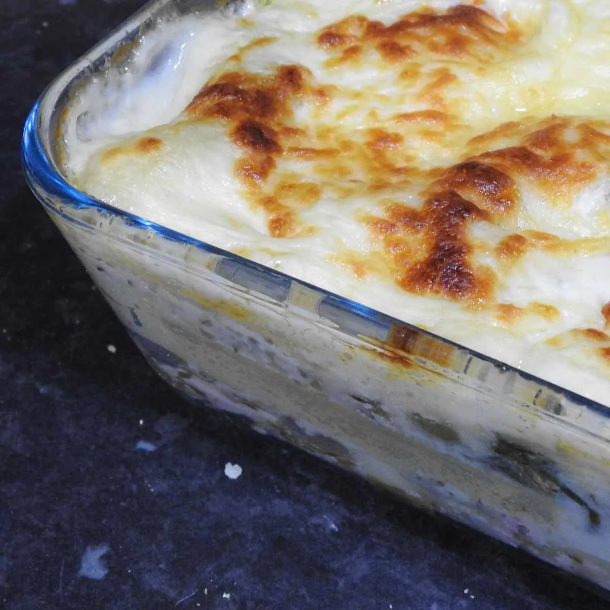 Gluten Free Chicken and Ham Lasagne