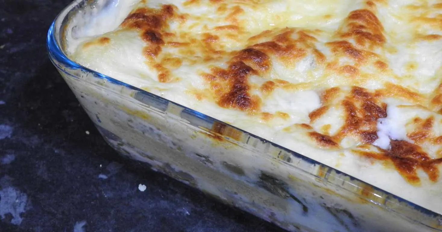Gluten Free Chicken and Ham Lasagne