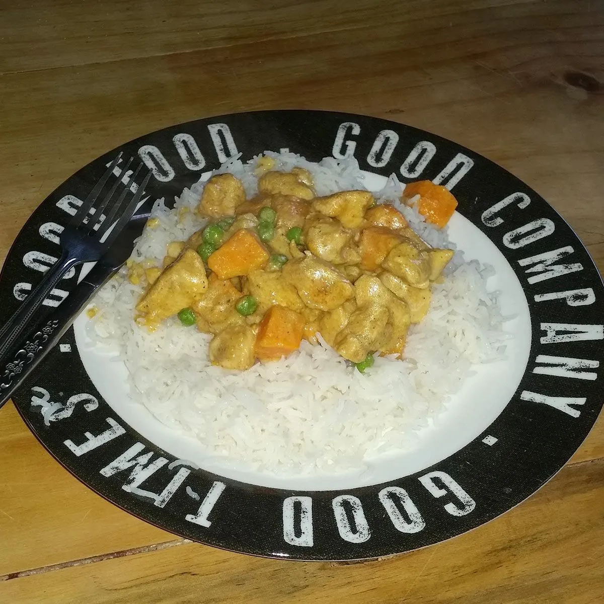 Gluten Free Chicken & Sweet Potato Curry