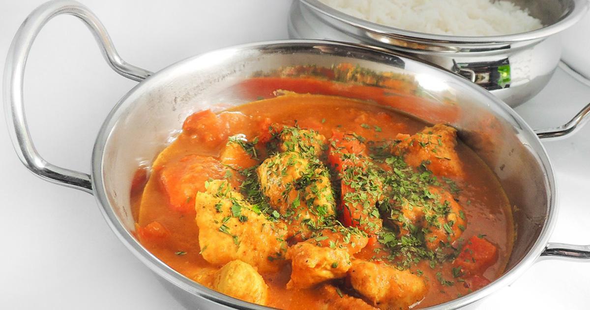 Gluten Free Chicken Tikka Masala