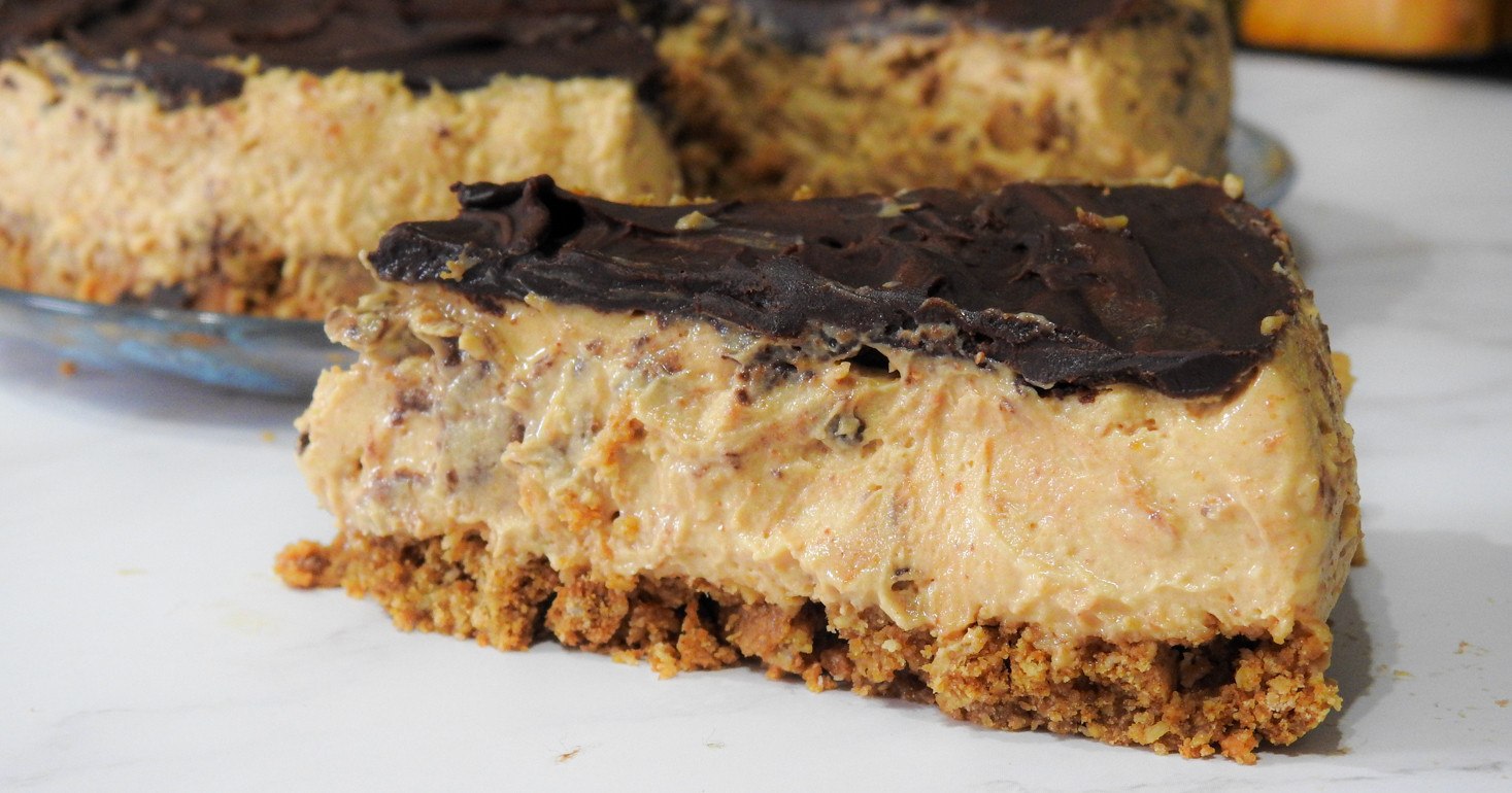 Gluten Free Chocolate Peanut Butter Cheesecake