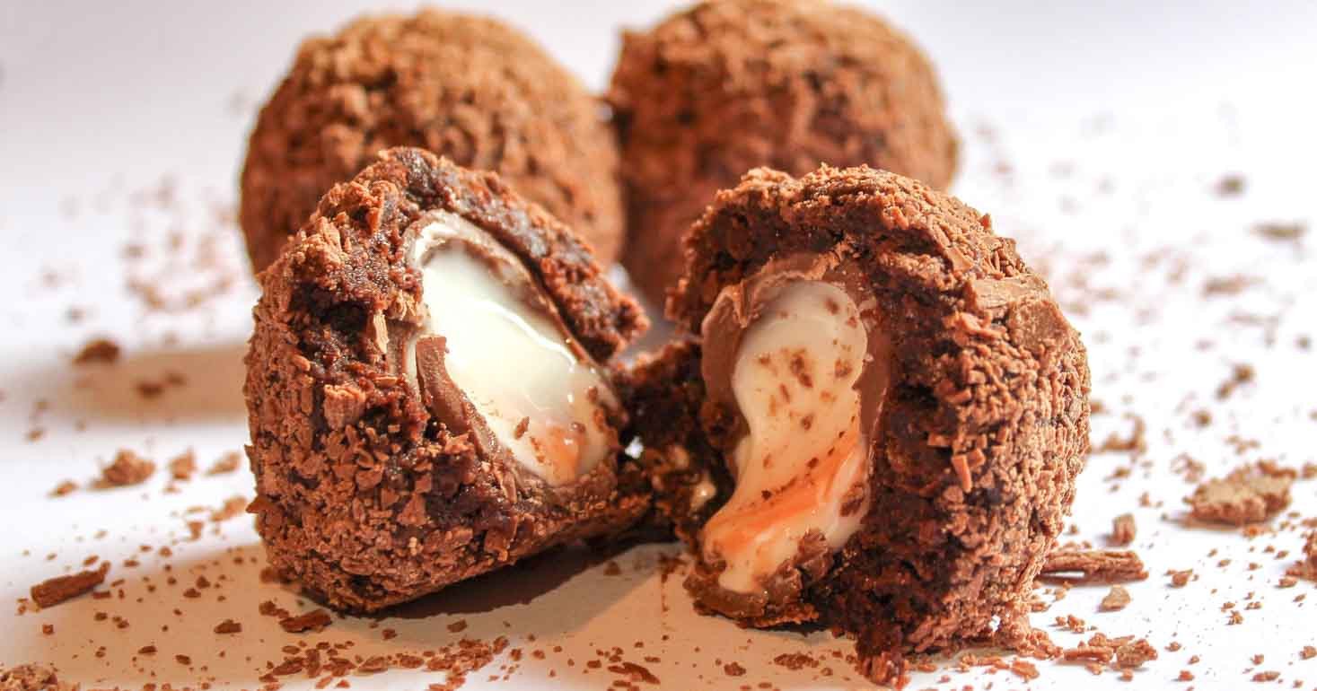 Gluten Free Chocolate Scotch Eggs