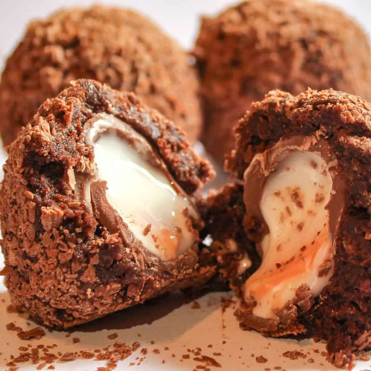 Gluten Free Chocolate Scotch Eggs