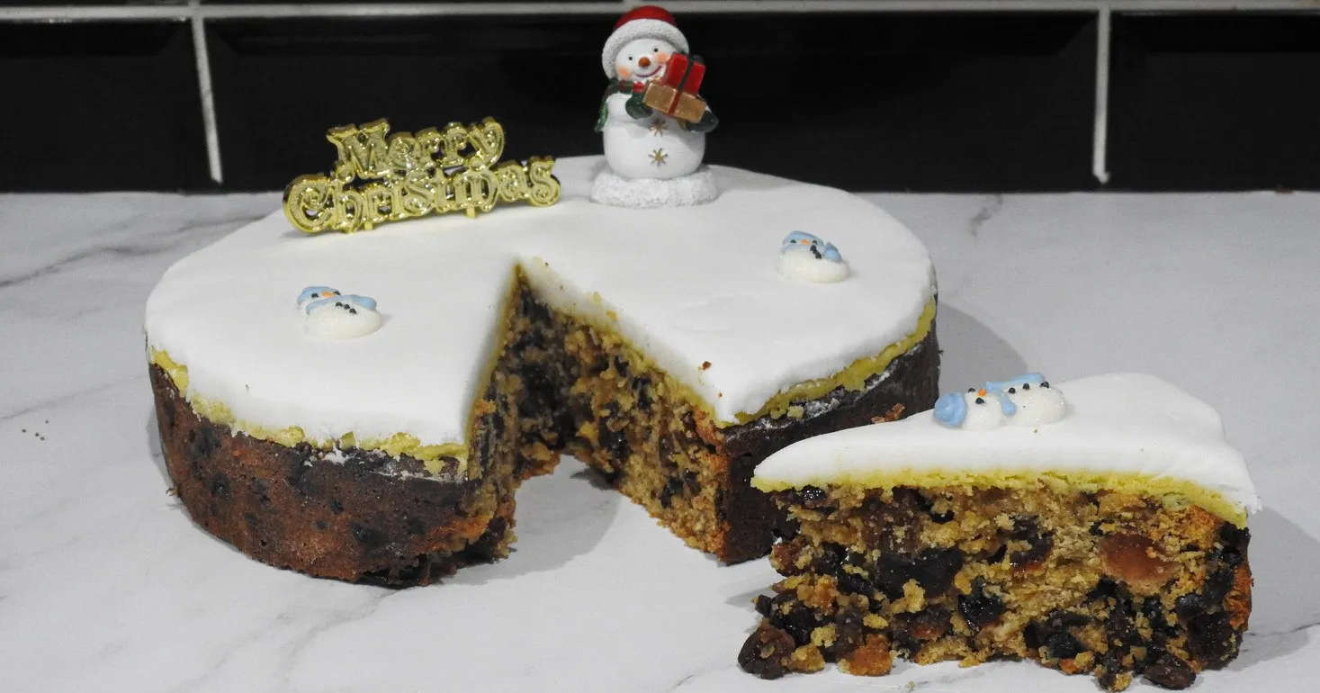 Gluten Free Christmas Cake