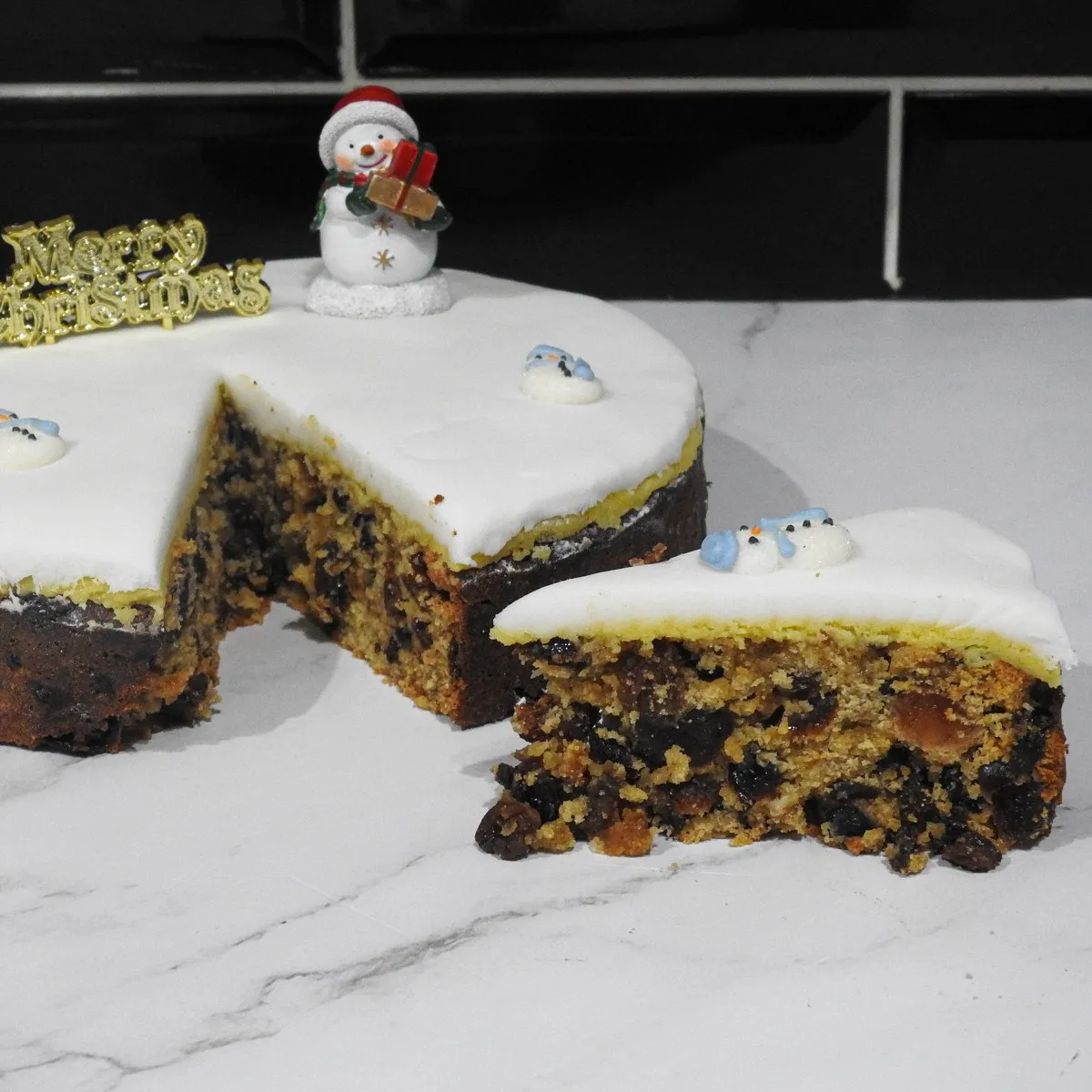 Gluten Free Christmas Cake