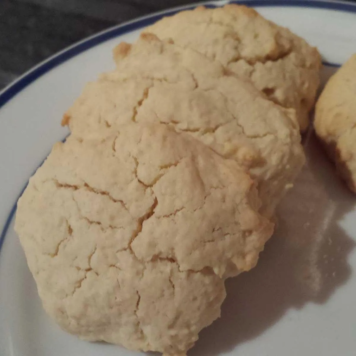 Gluten Free Coconut Biscuits