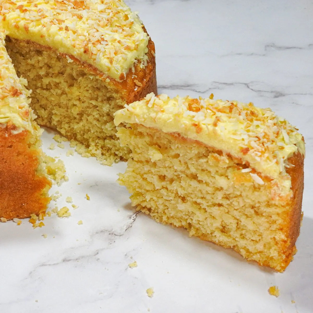 Gluten Free Coconut Cake