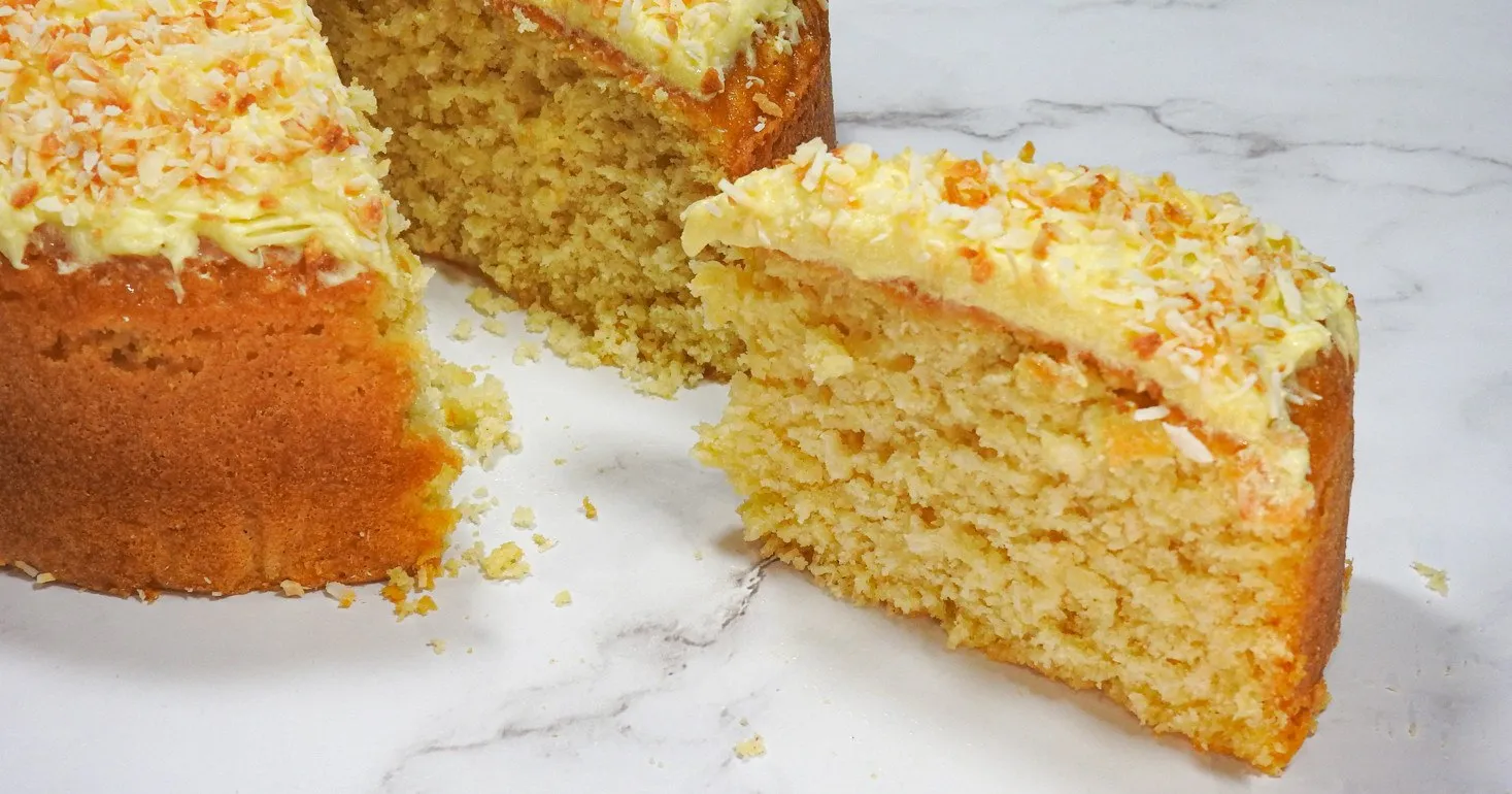 Gluten Free Coconut Cake