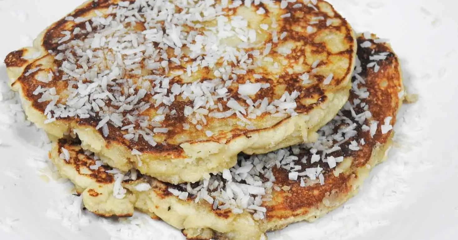 Gluten Free Coconut Pancakes