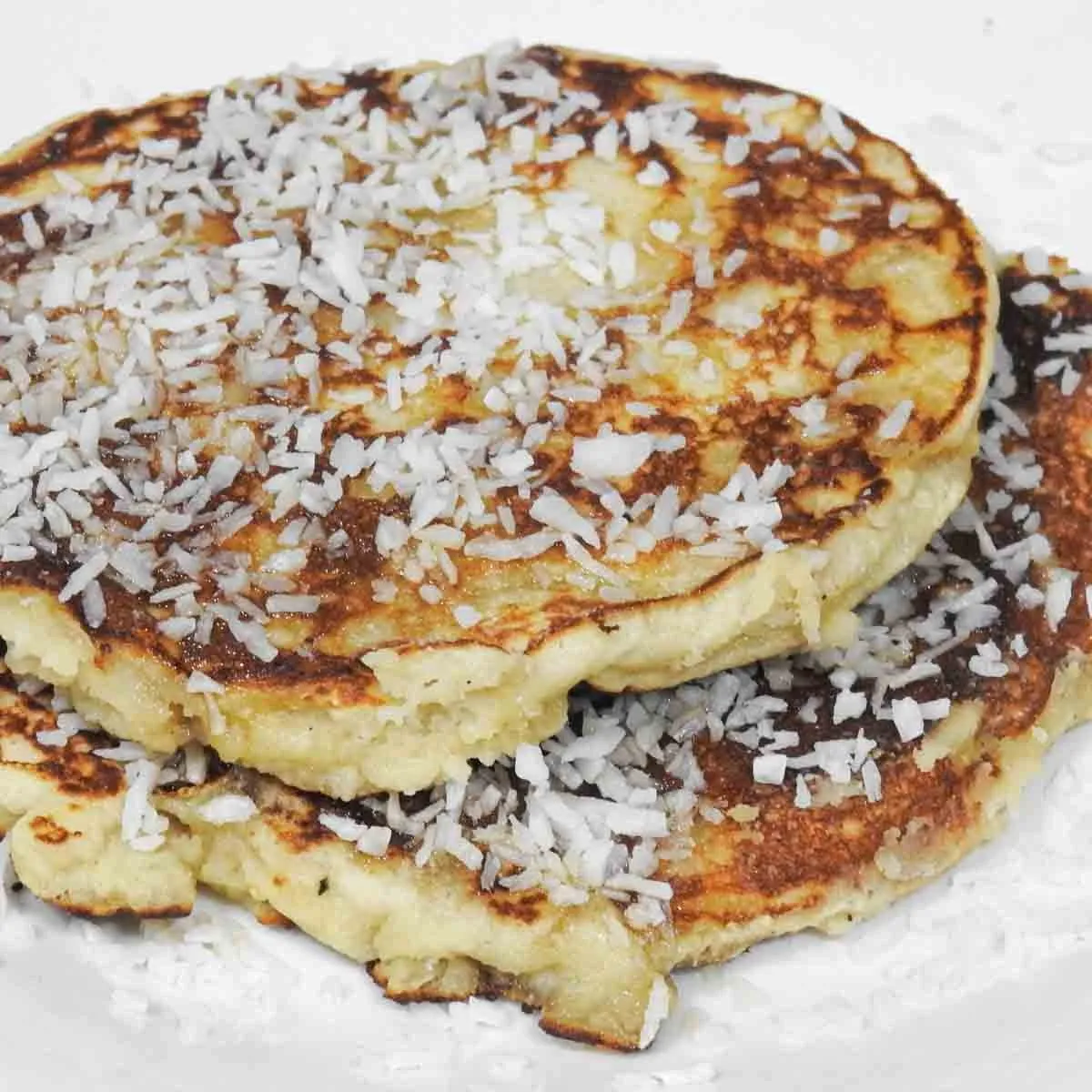 Gluten Free Coconut Pancakes
