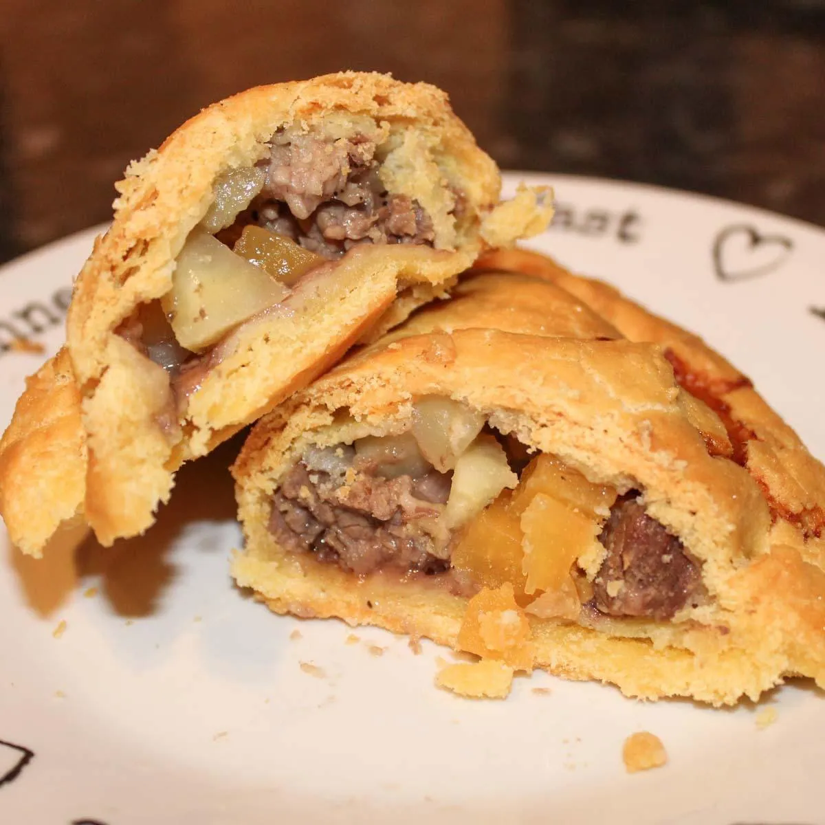 Gluten Free Cornish Pasties
